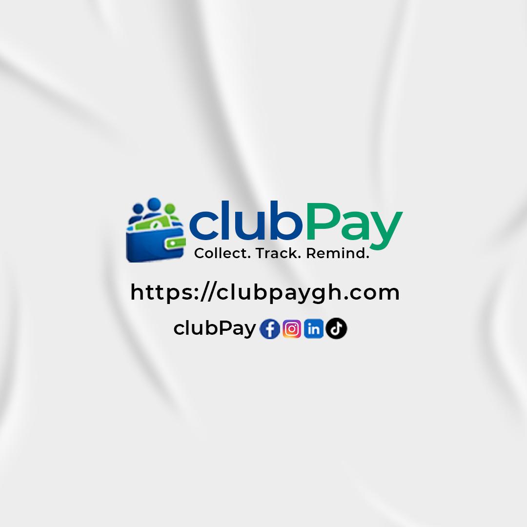 clubPay – Collect. Track. Pay out. Online dues collection for associations.